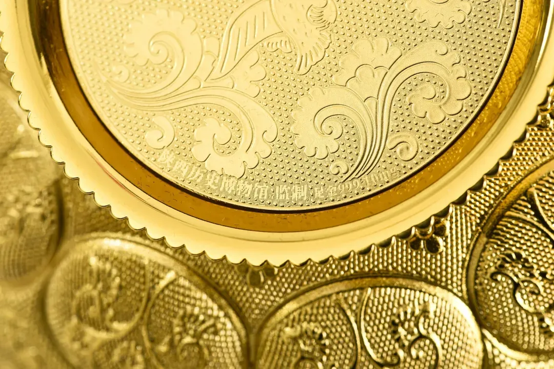 中考高考在即,“大唐第一金碗”在手,前程似锦!存世仅两件!国宝1:1还原!宜礼宜藏 第16张