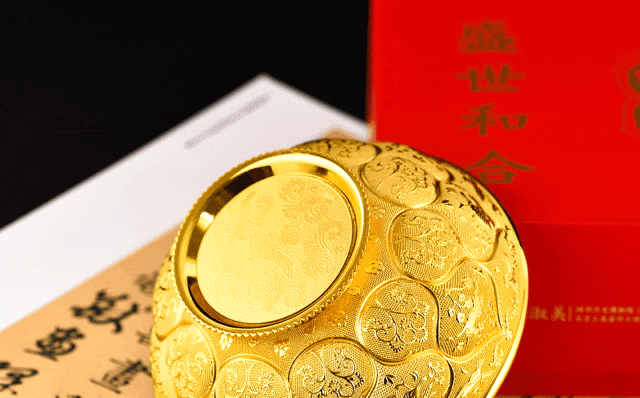 中考高考在即,“大唐第一金碗”在手,前程似锦!存世仅两件!国宝1:1还原!宜礼宜藏 第19张