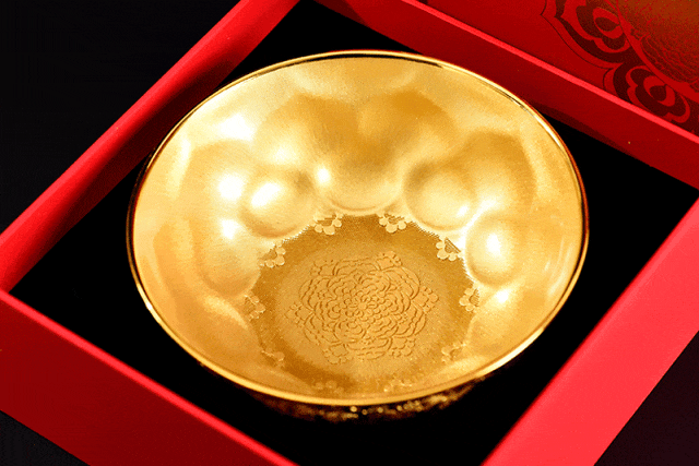 中考高考在即,“大唐第一金碗”在手,前程似锦!存世仅两件!国宝1:1还原!宜礼宜藏 第38张