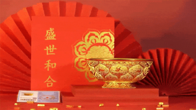 中考高考在即,“大唐第一金碗”在手,前程似锦!存世仅两件!国宝1:1还原!宜礼宜藏 第56张