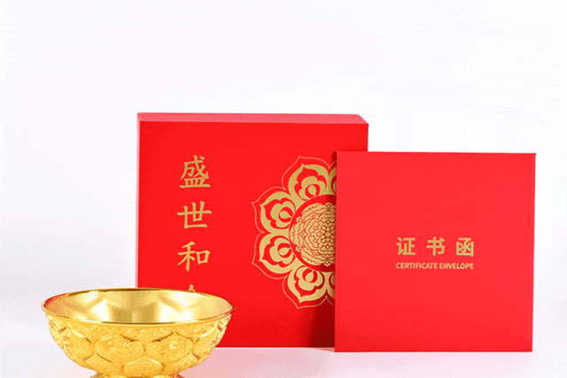 中考高考在即,“大唐第一金碗”在手,前程似锦!存世仅两件!国宝1:1还原!宜礼宜藏 第58张