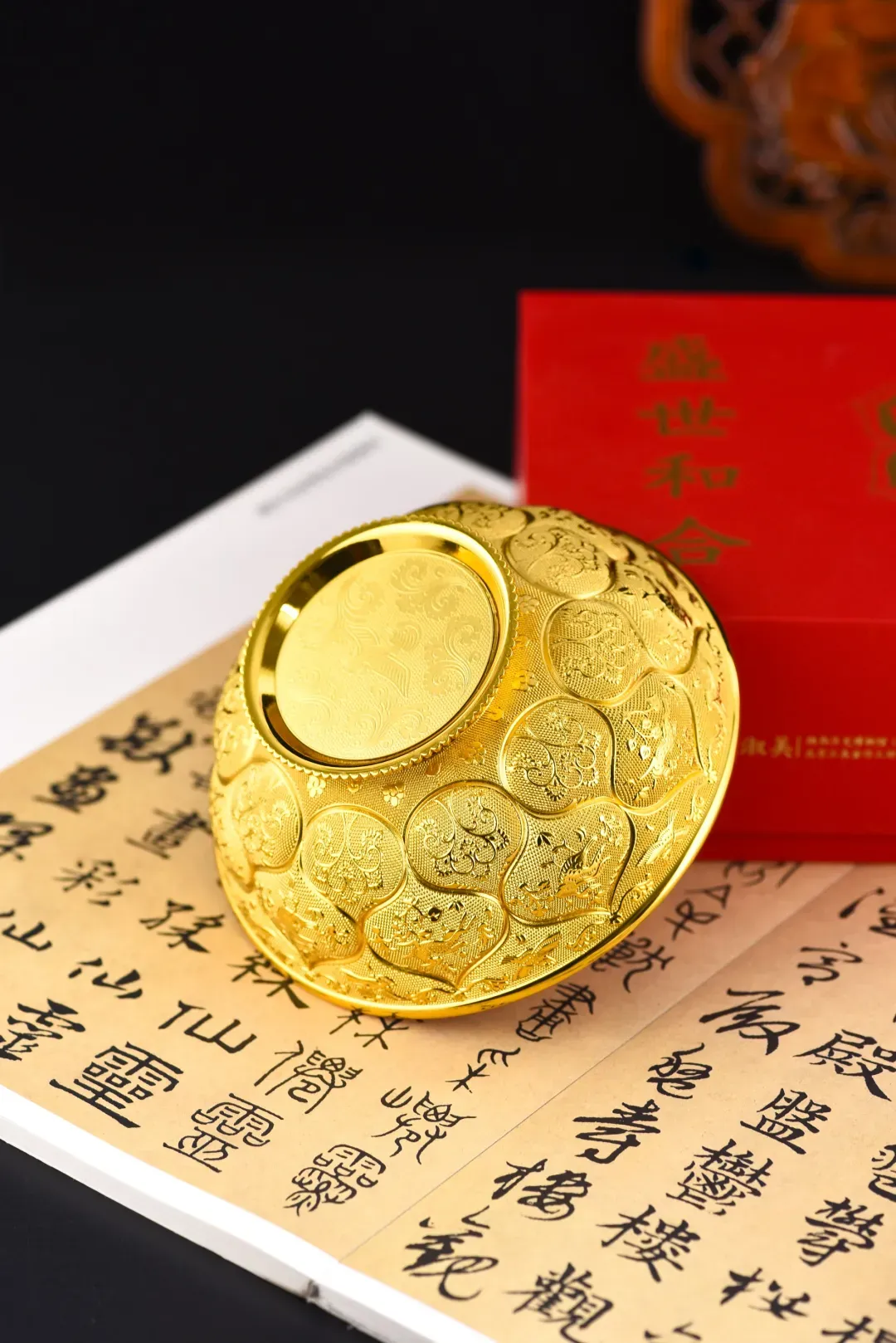 中考高考在即,“大唐第一金碗”在手,前程似锦!存世仅两件!国宝1:1还原!宜礼宜藏 第61张