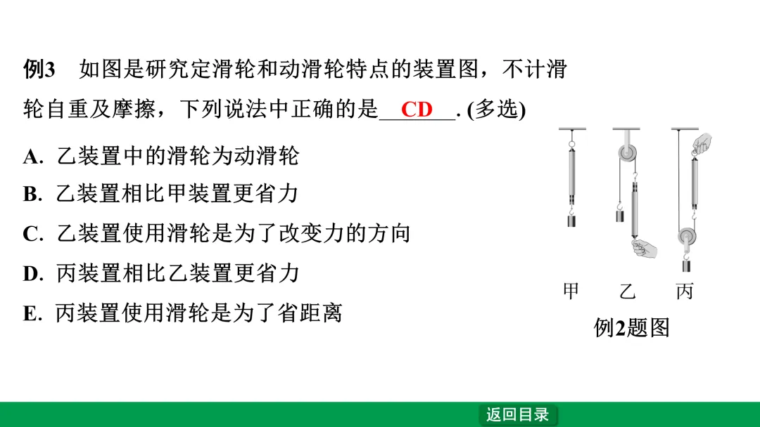 浅谈中考物理考点—机械效率 第10张