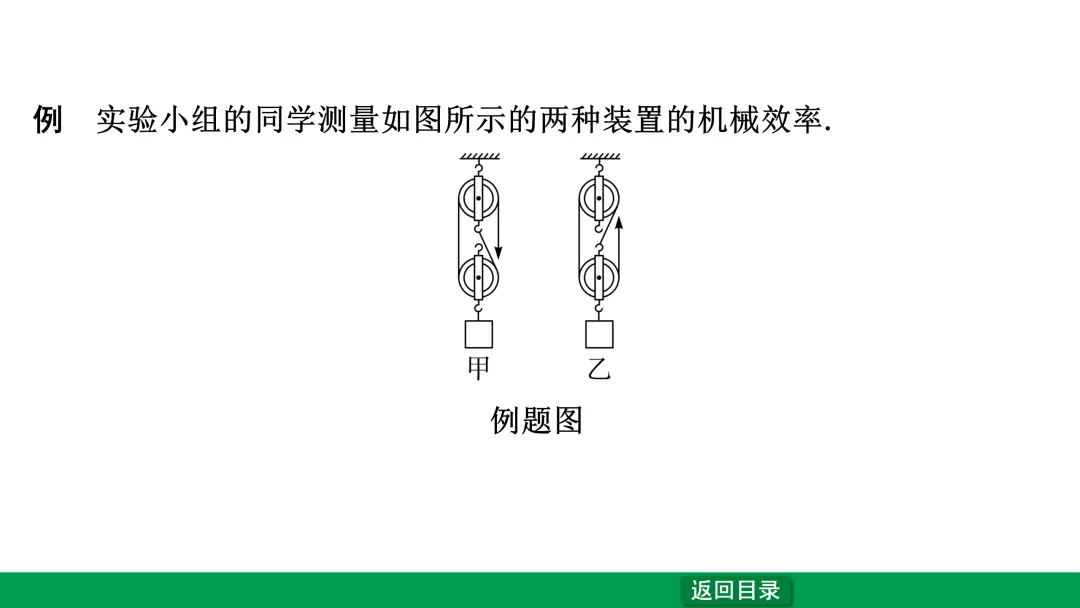 浅谈中考物理考点—机械效率 第15张