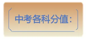 2026年太原中考科目及分值构成 第6张