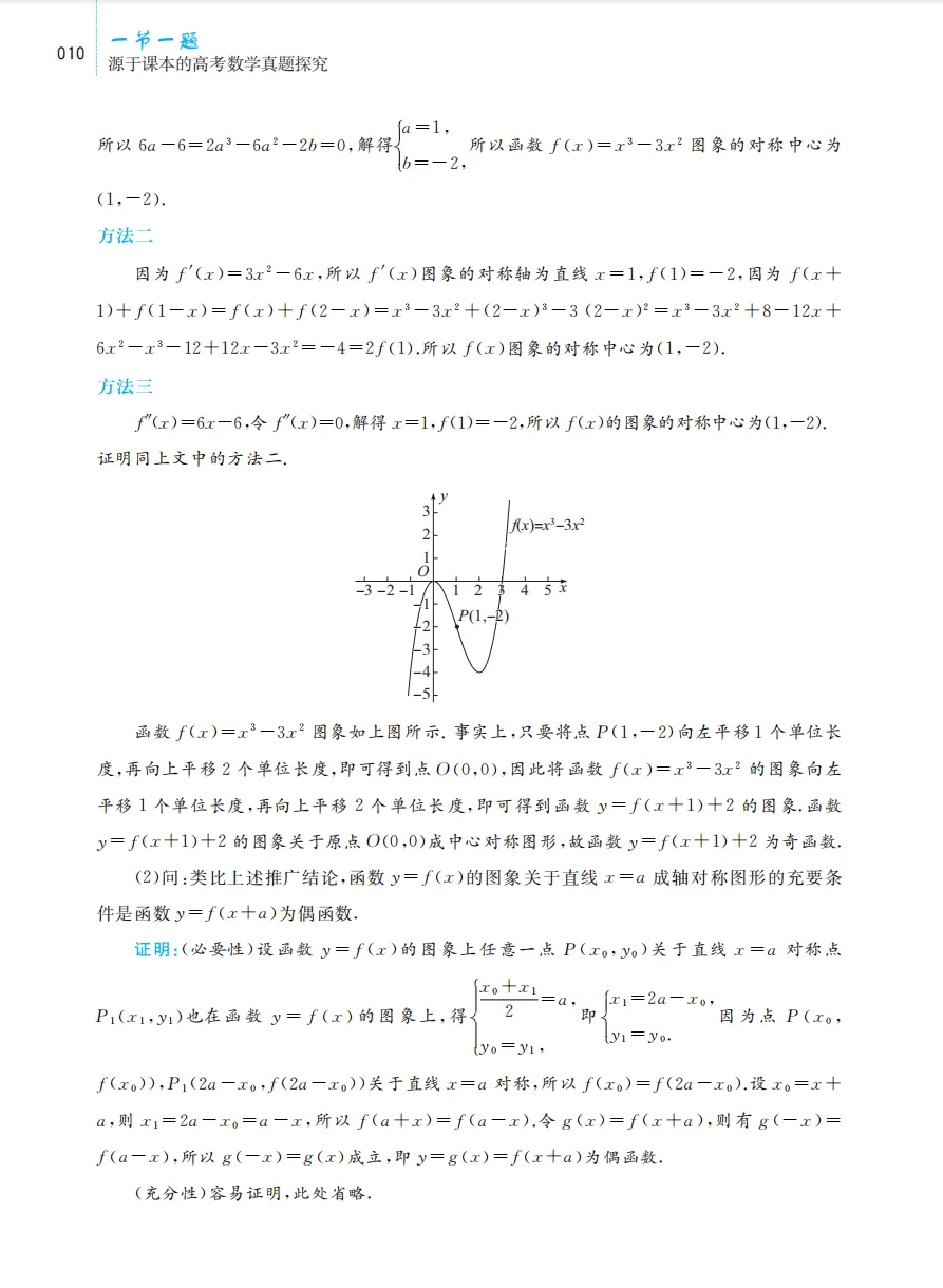 《一节一题 源于课本的高考数学真题探究》带你回归课本,破解高考数学! 第12张