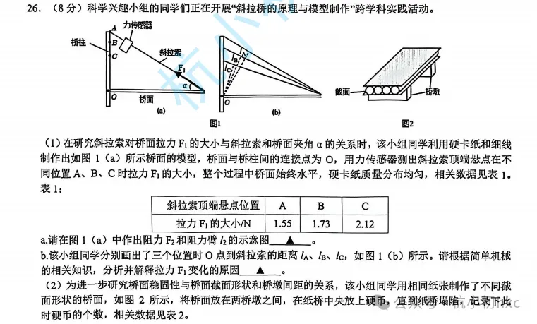 中考一模卷,有一区难得离谱,一区简单得危险,中考会怎么考? 第7张