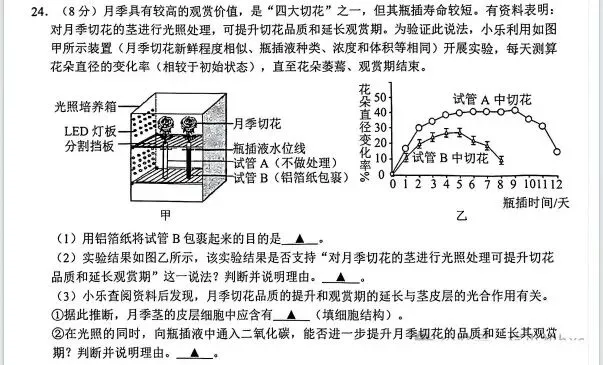 中考一模卷,有一区难得离谱,一区简单得危险,中考会怎么考? 第9张