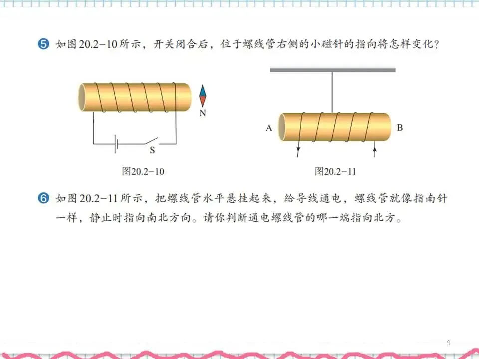 07中考物理专题复习-电与磁 第10张