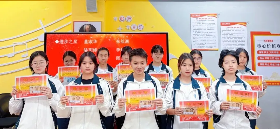 表彰砺志 心向中考 || 昆明东优教育集团汇承中学初三年级阶段性测试表彰暨心理赋能活动 第45张