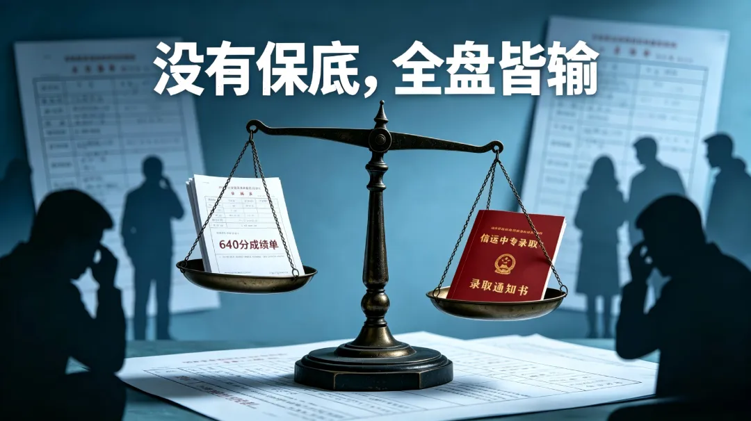 640分滑档中专!中考志愿这3个坑,每年上千家庭中招 第3张