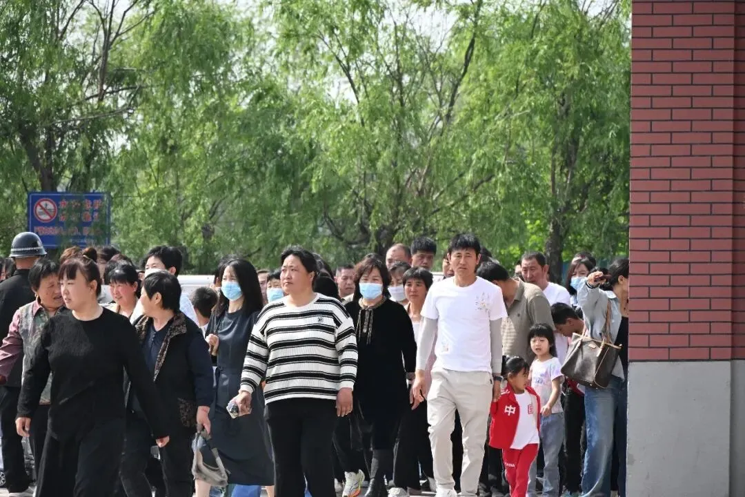 家校同心,共战中考——乐陵市江山实验学校九年级家长会圆满举行 第7张