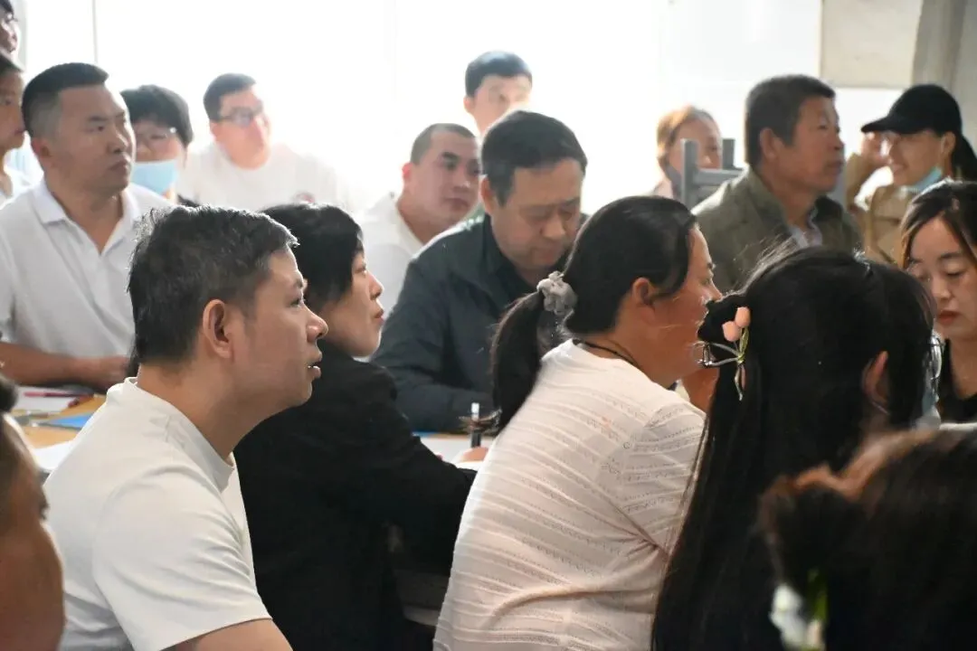 家校同心,共战中考——乐陵市江山实验学校九年级家长会圆满举行 第29张