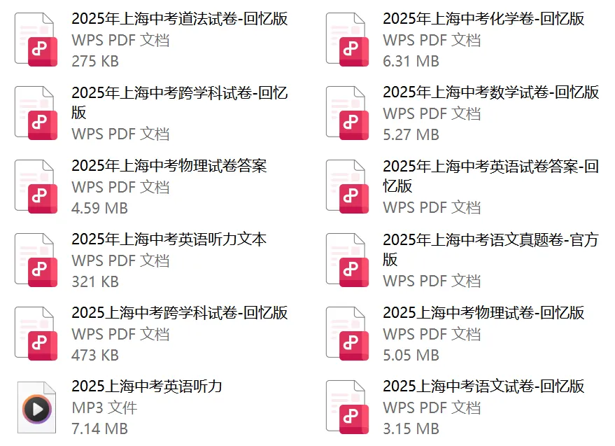 2025上海中考志愿填报参考数据汇总(自招、名额分配、平行志愿、新高一分班考) 第4张