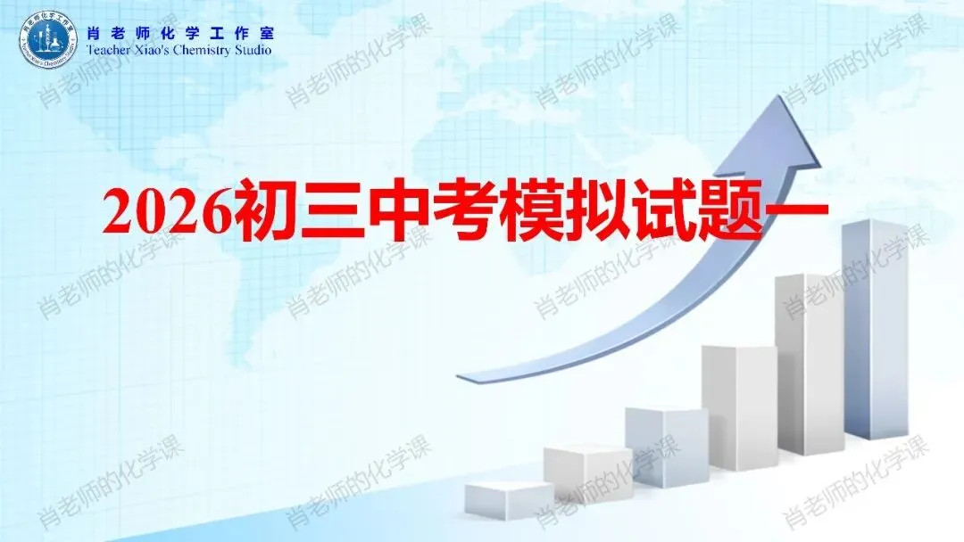 2026初三中考模拟试题一 第1张