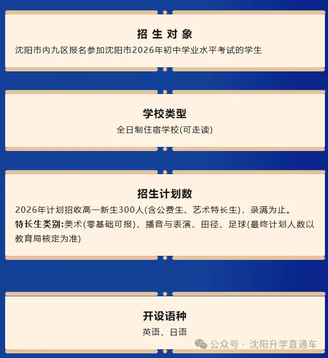 沈阳市2026中考自主招生情况前瞻(V2605) 第20张