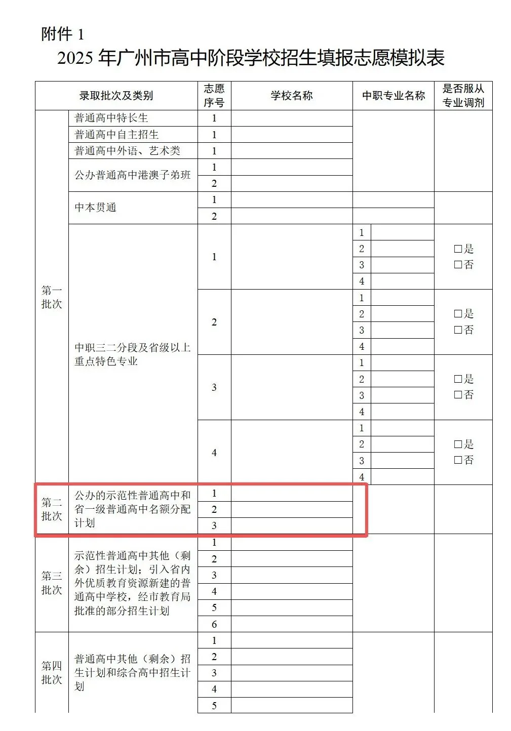 收藏!广州中考第二批次解读!一文带你看懂名额分配! 第8张