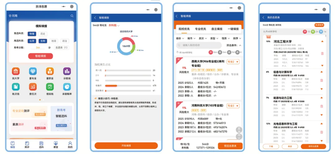 志愿填报卡 | 模考成绩出来后,怎样提前模拟高考志愿? 第3张