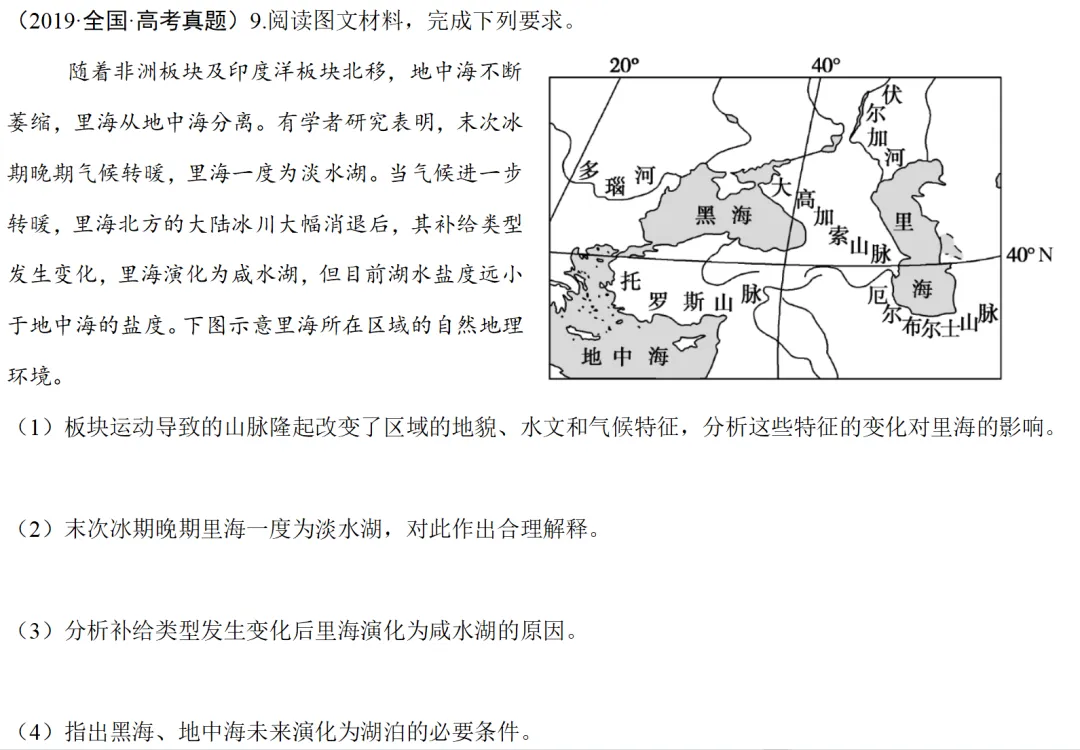 各模块经典高考真题(综合题)再现1 第17张