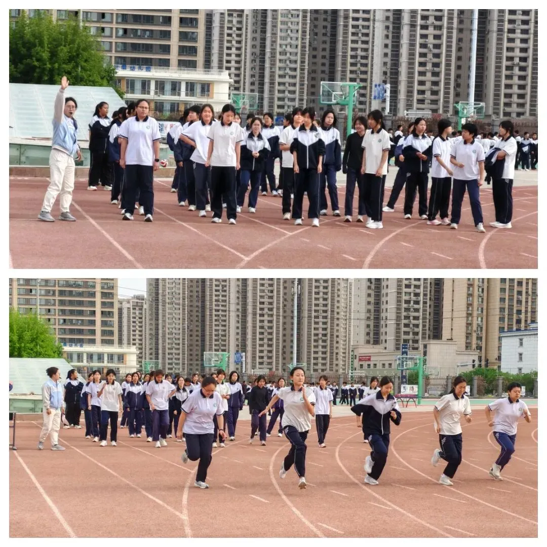 燃动赛场,蓄力中考!乌市130中学初三年级第二次体育模考圆满落幕 第17张