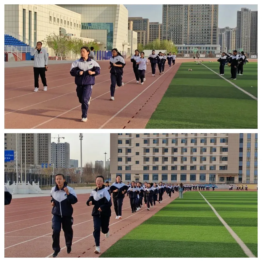 燃动赛场,蓄力中考!乌市130中学初三年级第二次体育模考圆满落幕 第21张