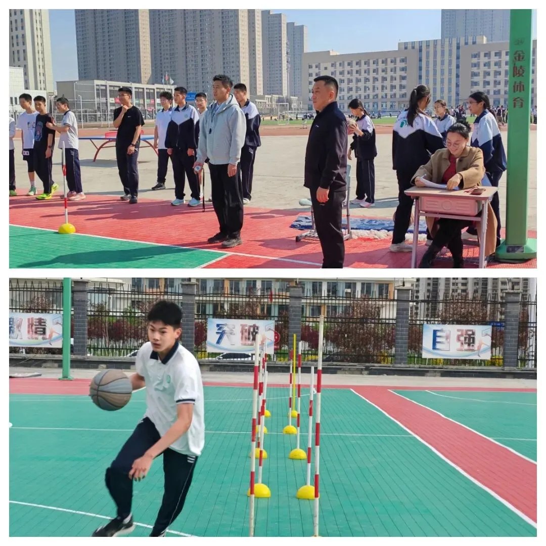 燃动赛场,蓄力中考!乌市130中学初三年级第二次体育模考圆满落幕 第29张