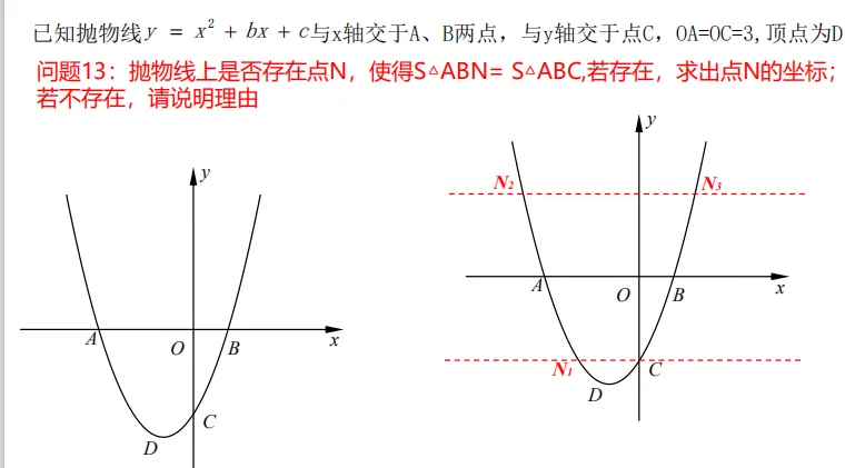 【中考数学专题】一道二次函数的经典30问 第19张
