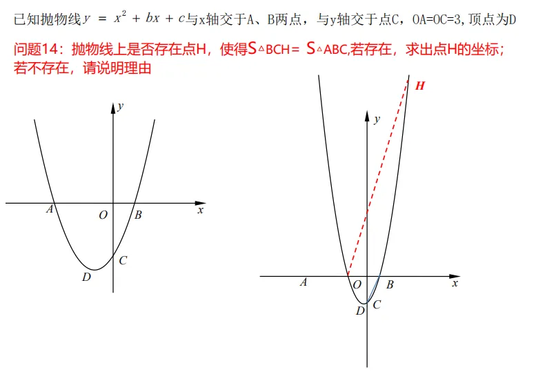【中考数学专题】一道二次函数的经典30问 第20张