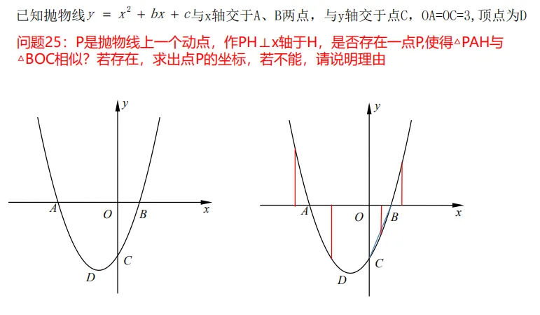 【中考数学专题】一道二次函数的经典30问 第32张