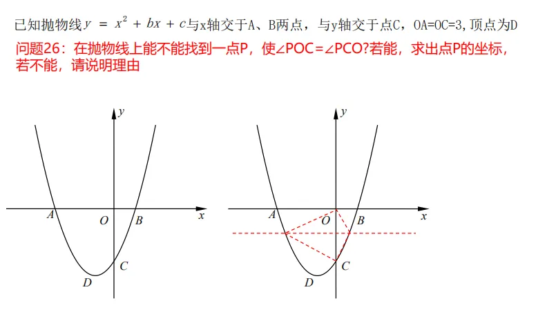 【中考数学专题】一道二次函数的经典30问 第33张
