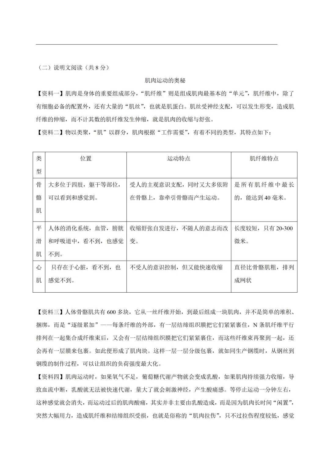 【中考真题】2014年湖南省长沙市中考语文真题及答案 第4张