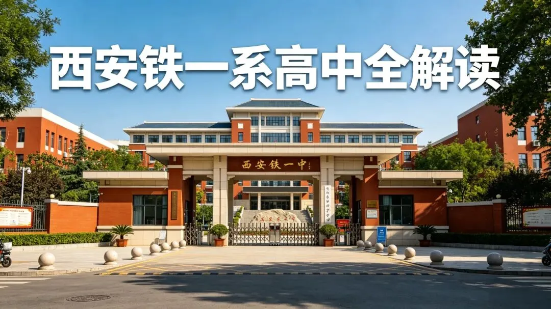 西安中考必看!铁一系高中深度解读,本部/滨河/陆港怎么选?真实评价+择校建议全在这 第1张