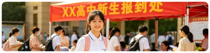 又是一年中考季,记我那学渣女儿考上重点高中的往事,附2025年济宁城区普通高中录取分数线 第4张