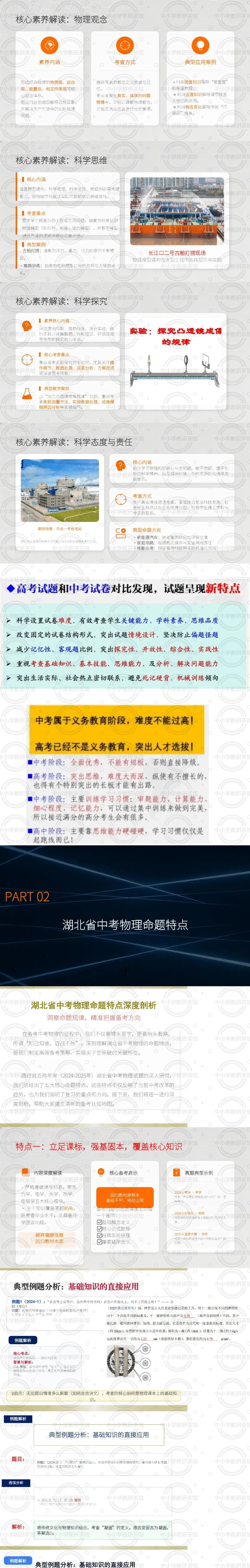 讲座|中考物理命题大改!从学困生到尖子生,这份基于命题技术的备考攻略教师必看(聆听有感) 第10张