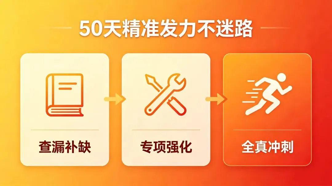 别被一模骗了!中考最后不到50天,笨方法稳提30分,中等生闭眼逆袭! 第4张