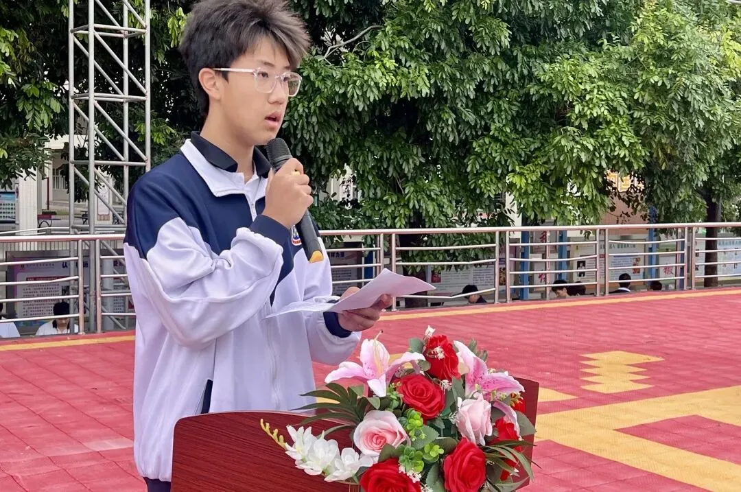 高三惠州市模拟考试暨高一高二期中考试总结表彰大会 第14张