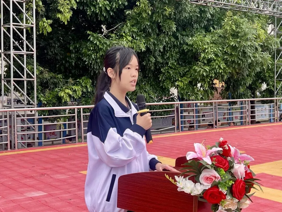 高三惠州市模拟考试暨高一高二期中考试总结表彰大会 第16张