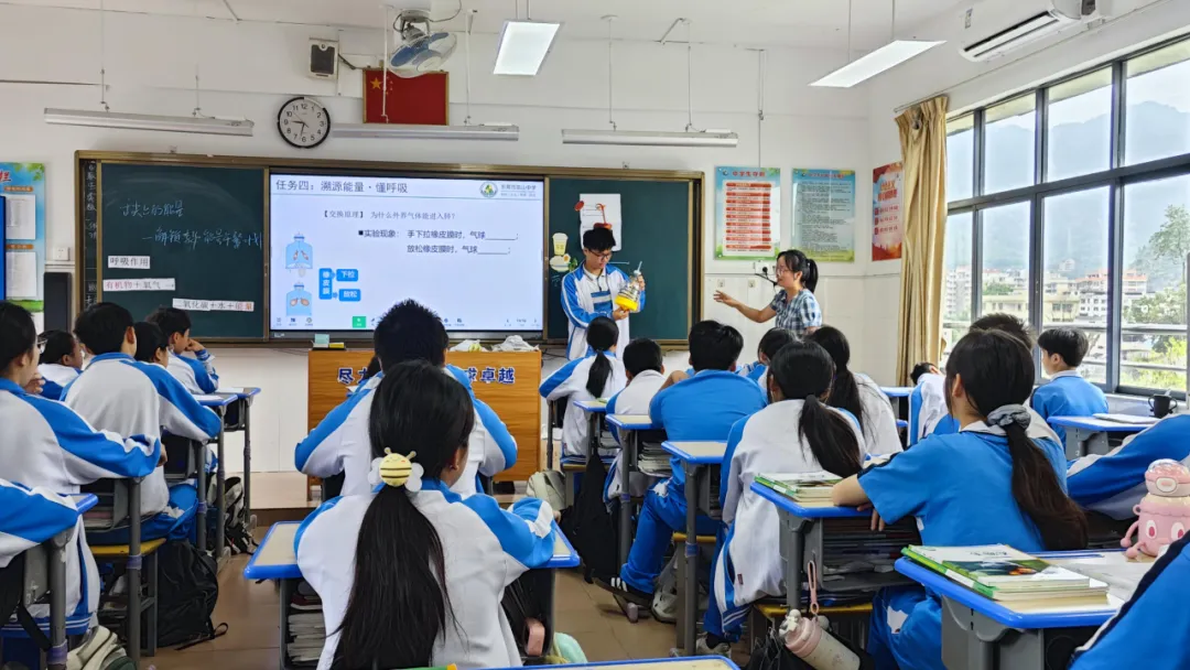 【教育快讯】茶山镇赴韶关乳源开展中考备考送教帮扶活动 第14张
