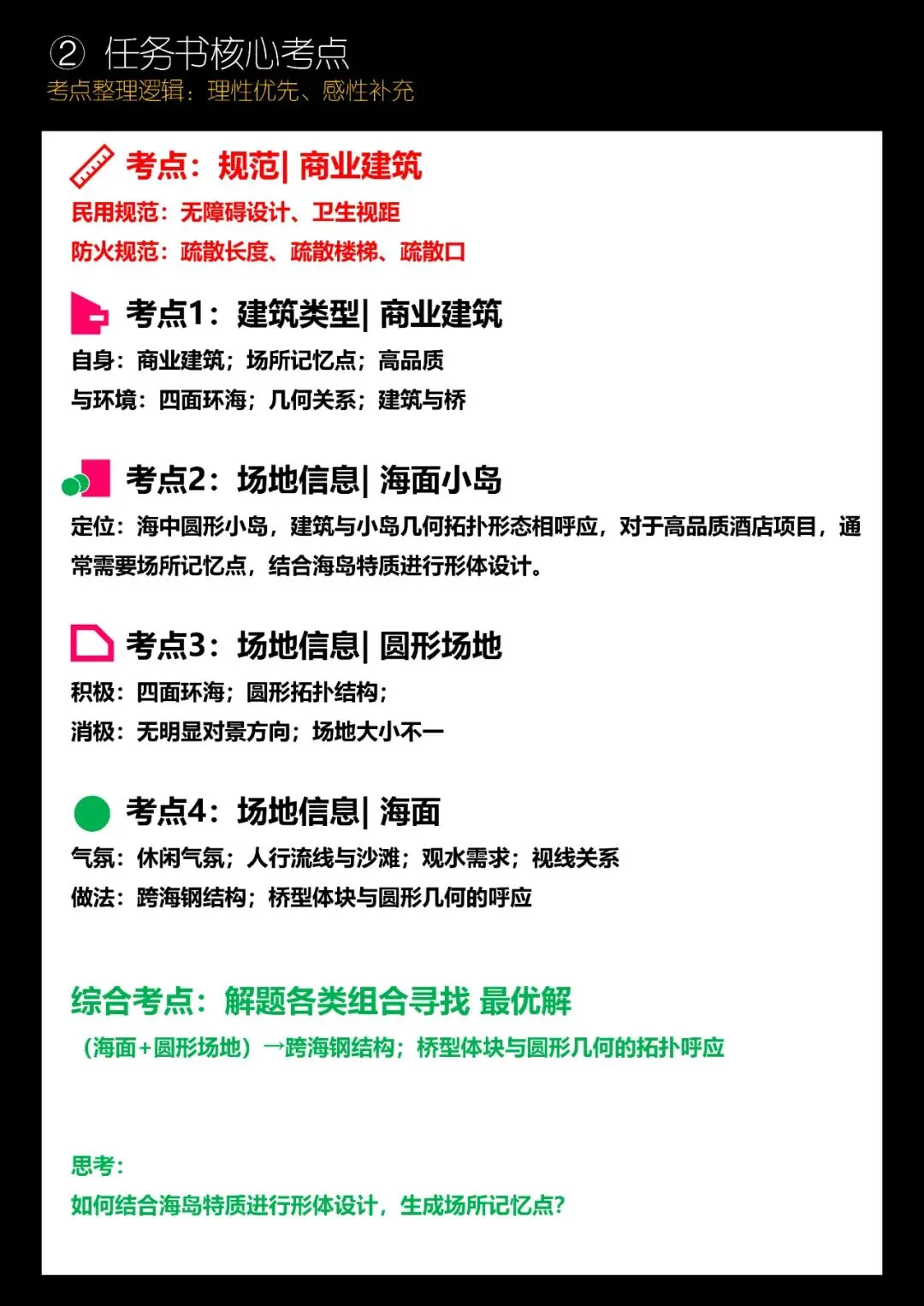 拯救你的快题 | 全国快题改革真题解题系列,北工解题【兴哥出品】 第4张