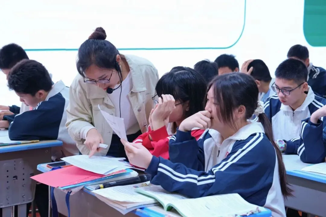 教学教研 | 永州市2026年中考道德与法治复习备考研讨会在李达中学圆满举行 第14张