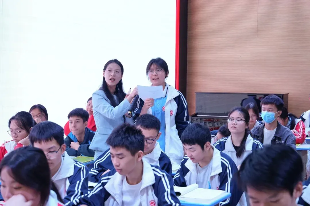教学教研 | 永州市2026年中考道德与法治复习备考研讨会在李达中学圆满举行 第17张