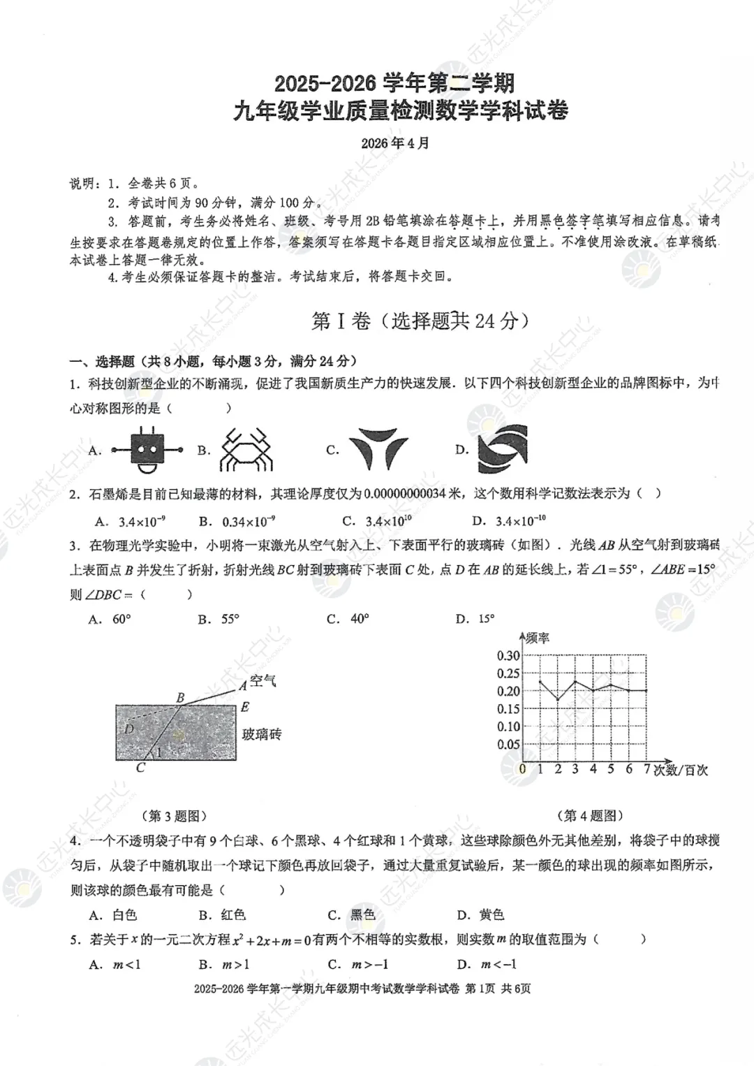 【2025-2026.全科】南二外二模真题解析 第15张