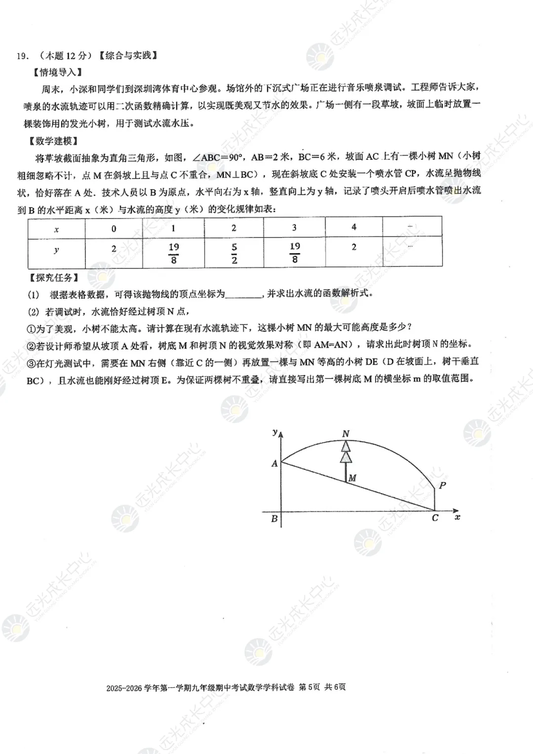 【2025-2026.全科】南二外二模真题解析 第19张