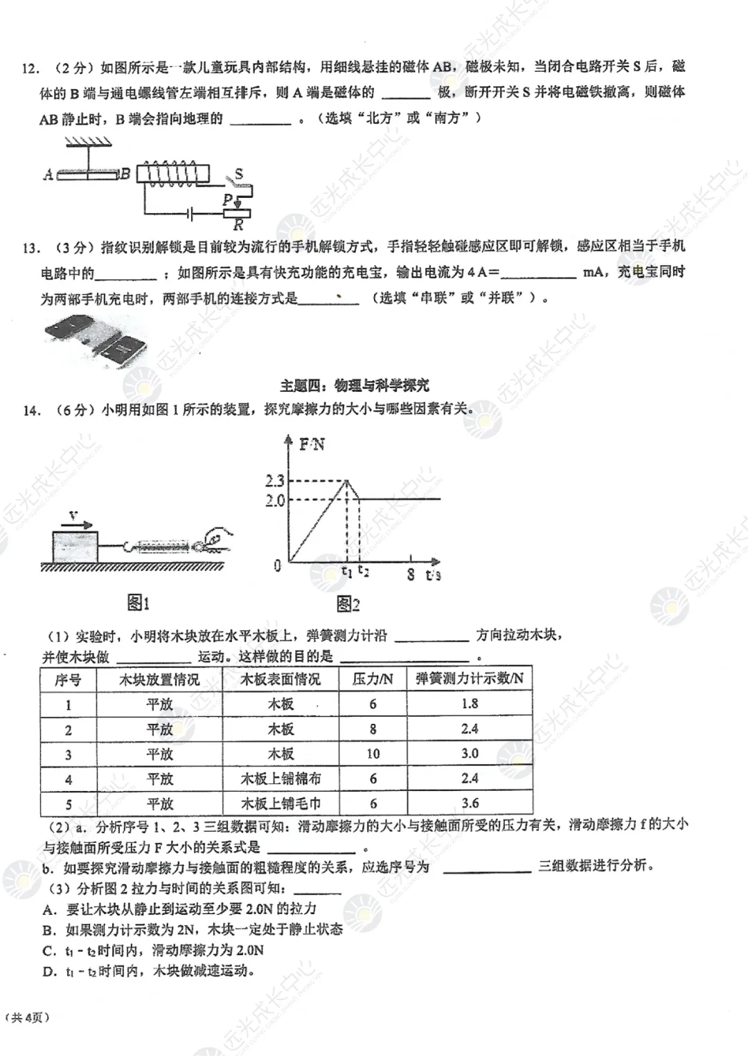 【2025-2026.全科】南二外二模真题解析 第40张