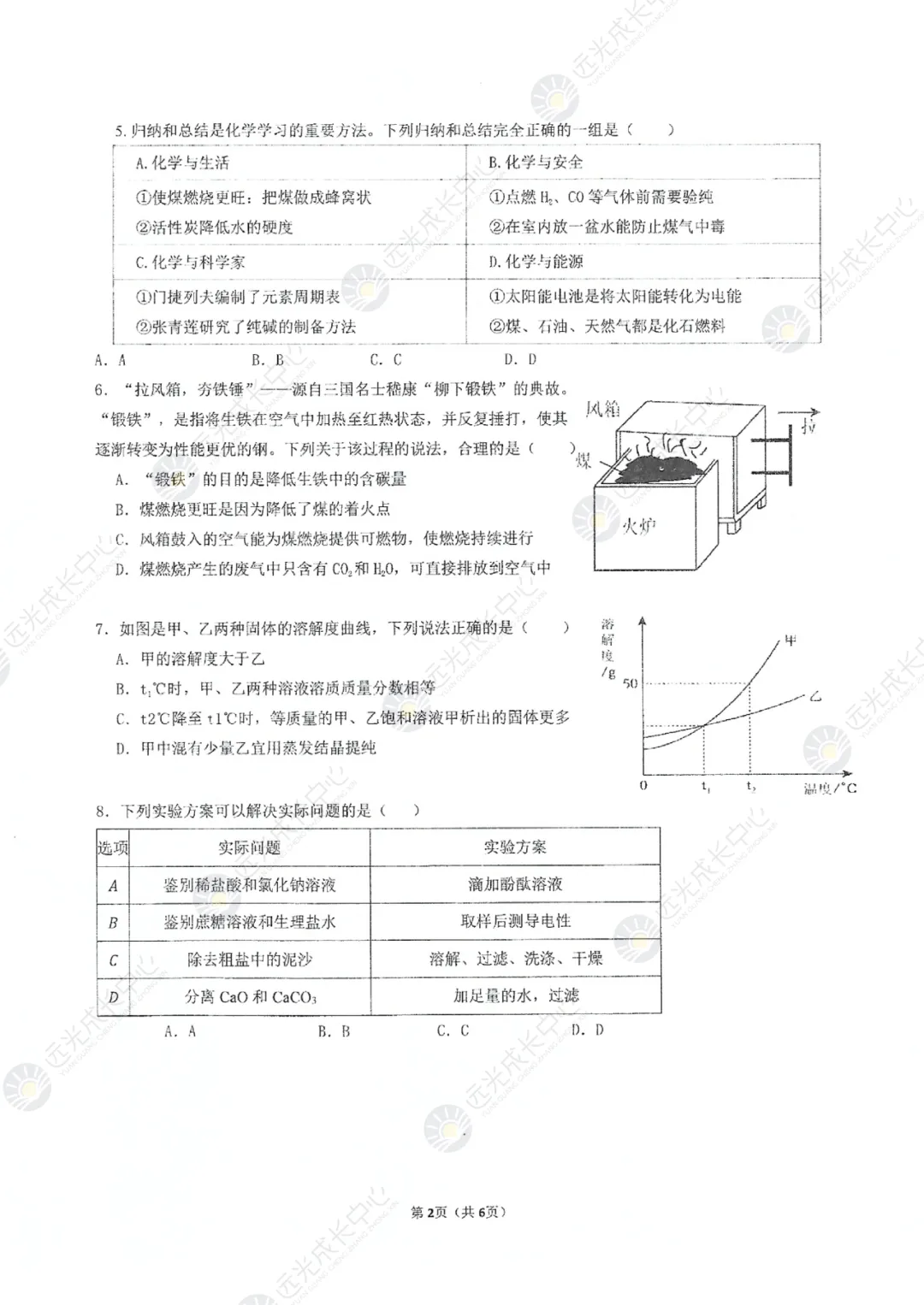 【2025-2026.全科】南二外二模真题解析 第48张
