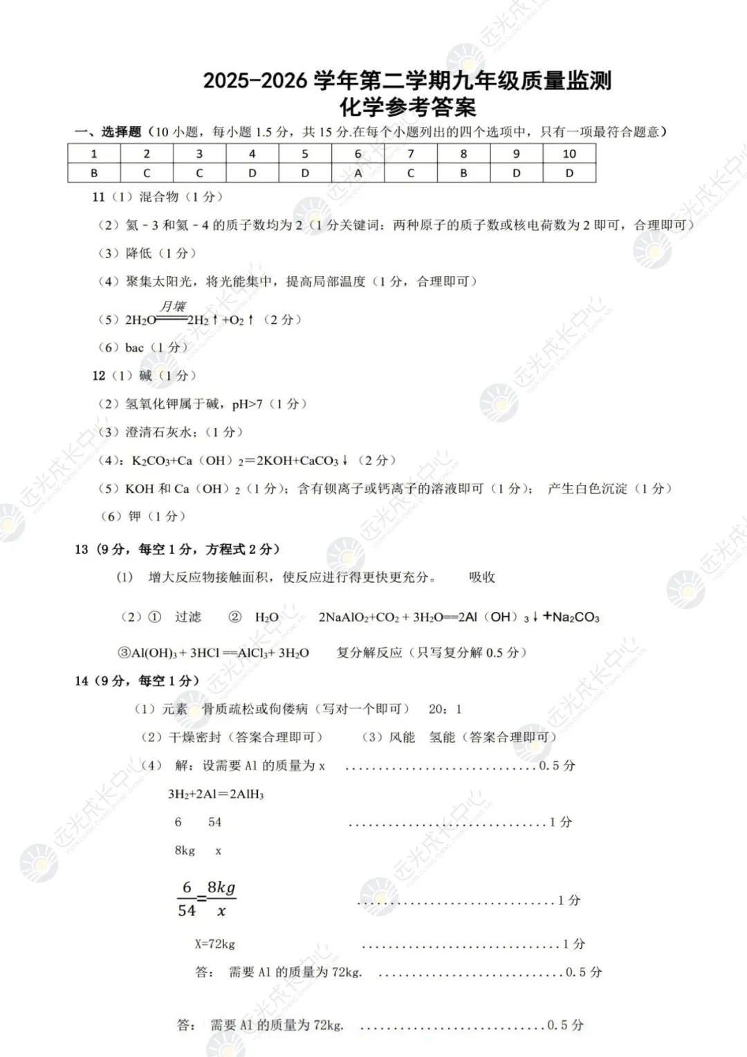 【2025-2026.全科】南二外二模真题解析 第53张