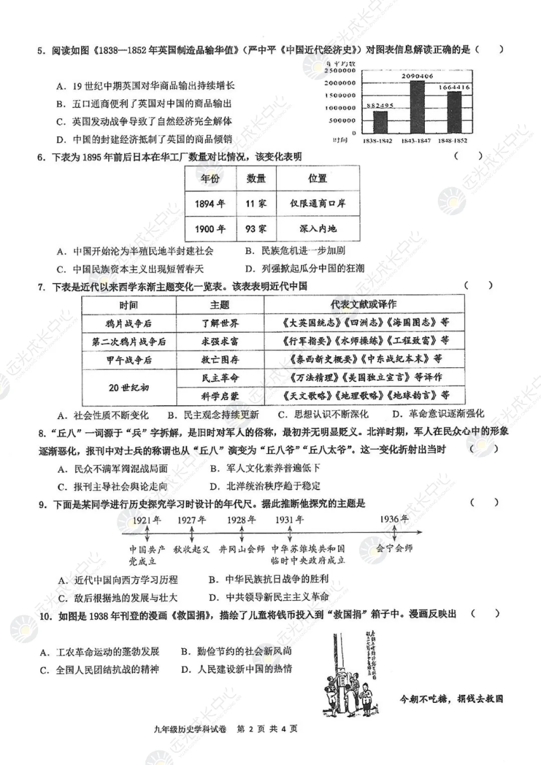 【2025-2026.全科】南二外二模真题解析 第55张