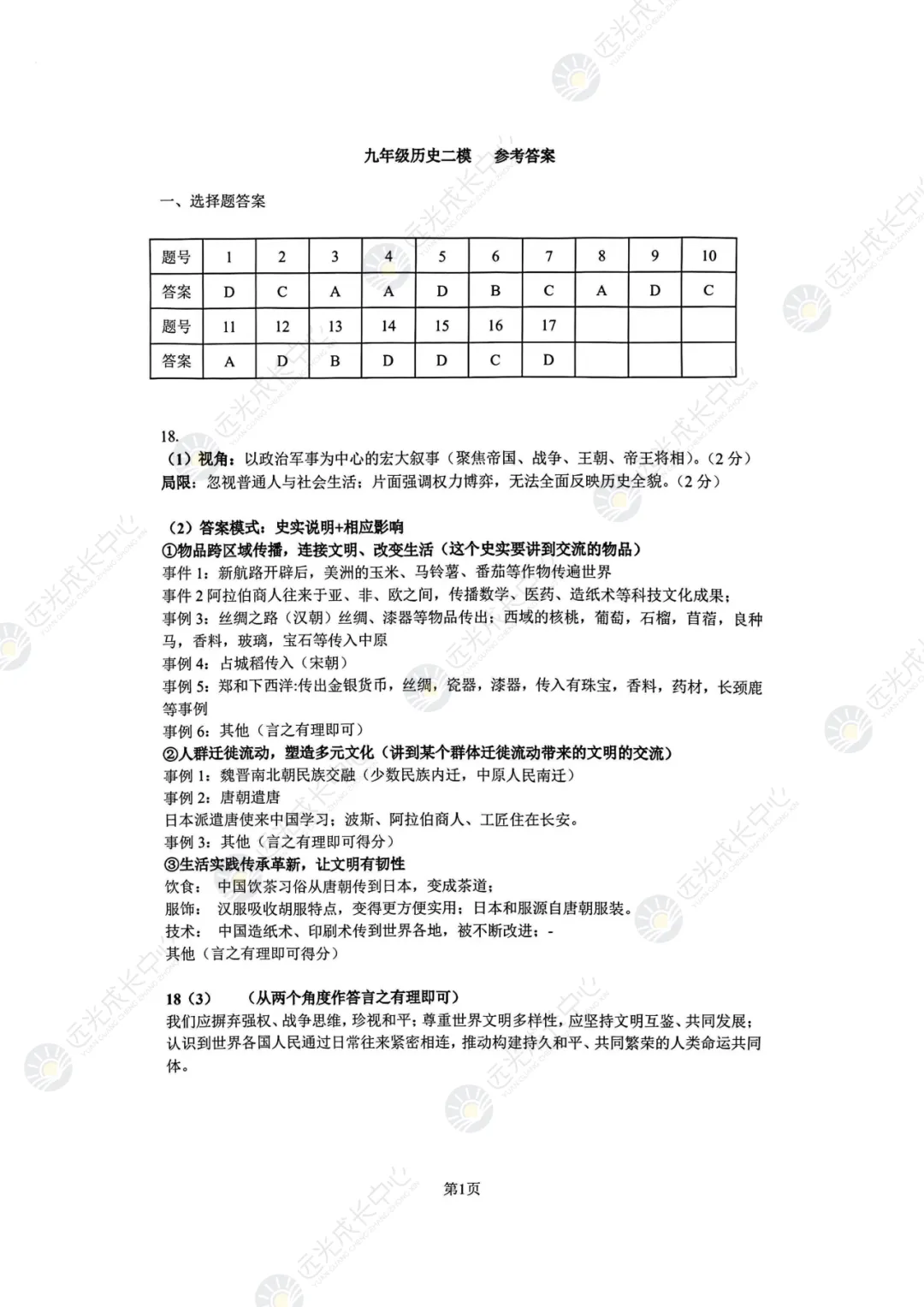 【2025-2026.全科】南二外二模真题解析 第58张