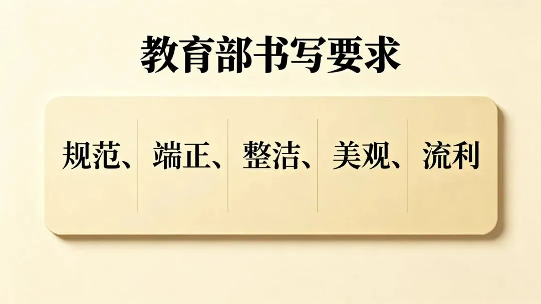 字迹工整的试卷,至少多拿5—10分! 第1张