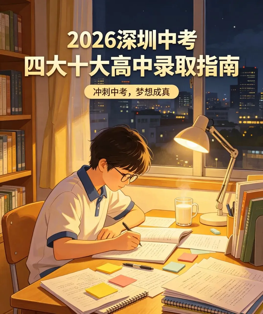 2026深圳中考家长必看:想冲“四大”“十大”,你得先看懂这张“入场券”! 第1张